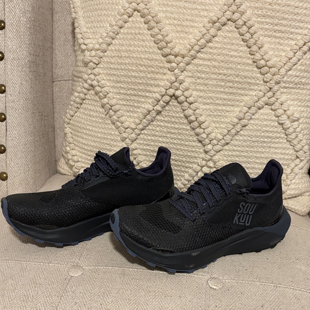 The North Face Black Athletic Shoes